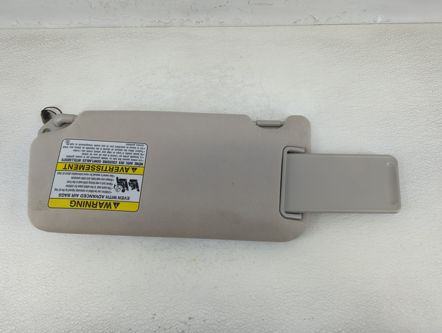 2010-2014 Subaru Legacy Sun Visor Shade Replacement Passenger Right Mirror Fits Fits 2010 2011 2012 2013 2014 OEM Used Auto 