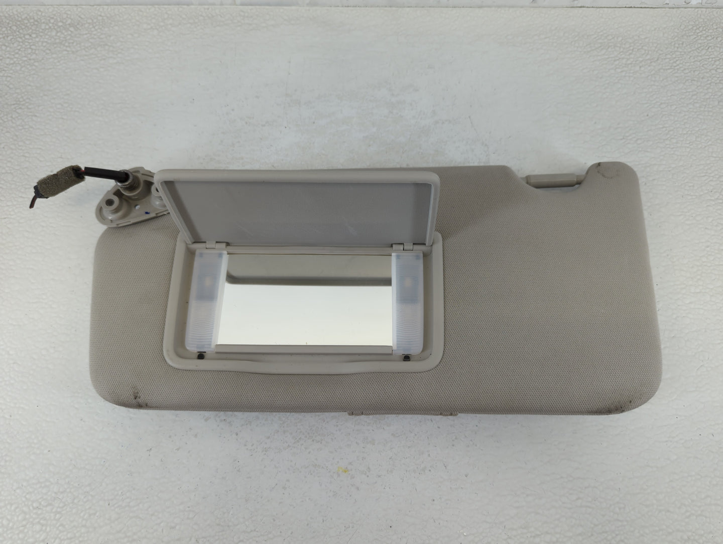 2010-2014 Subaru Legacy Sun Visor Shade Replacement Driver Left Mirror Fits Fits 2010 2011 2012 2013 2014 OEM Used Auto Part