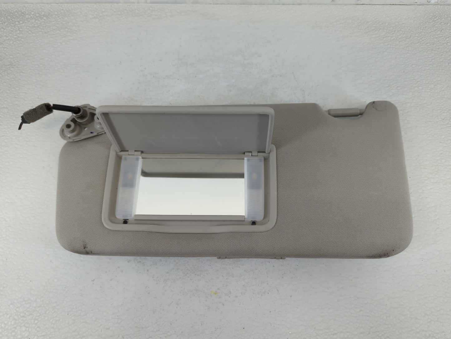 2010-2014 Subaru Legacy Sun Visor Shade Replacement Driver Left Mirror Fits Fits 2010 2011 2012 2013 2014 OEM Used Auto Part