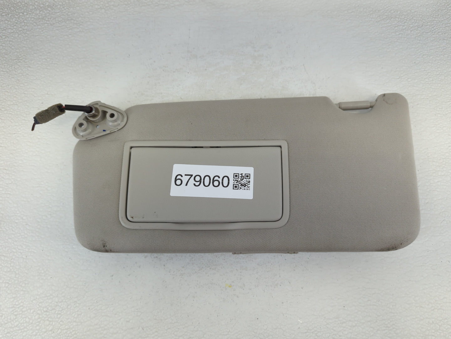 2010-2014 Subaru Legacy Sun Visor Shade Replacement Driver Left Mirror Fits Fits 2010 2011 2012 2013 2014 OEM Used Auto Part
