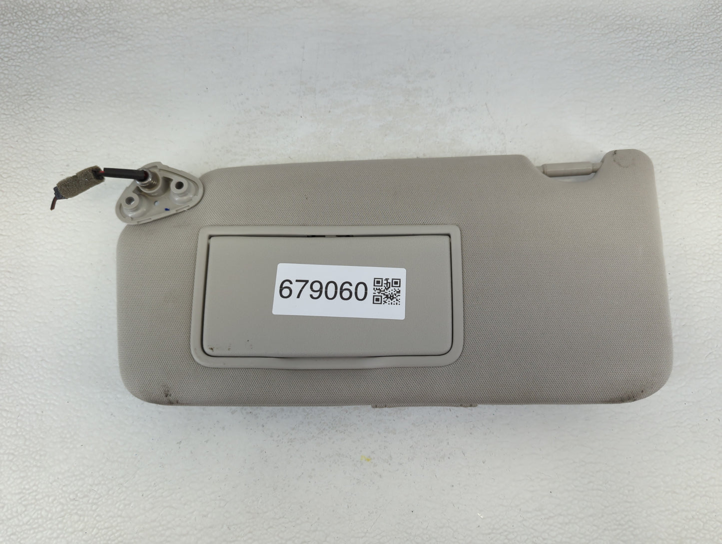 2010-2014 Subaru Legacy Sun Visor Shade Replacement Driver Left Mirror Fits Fits 2010 2011 2012 2013 2014 OEM Used Auto Part