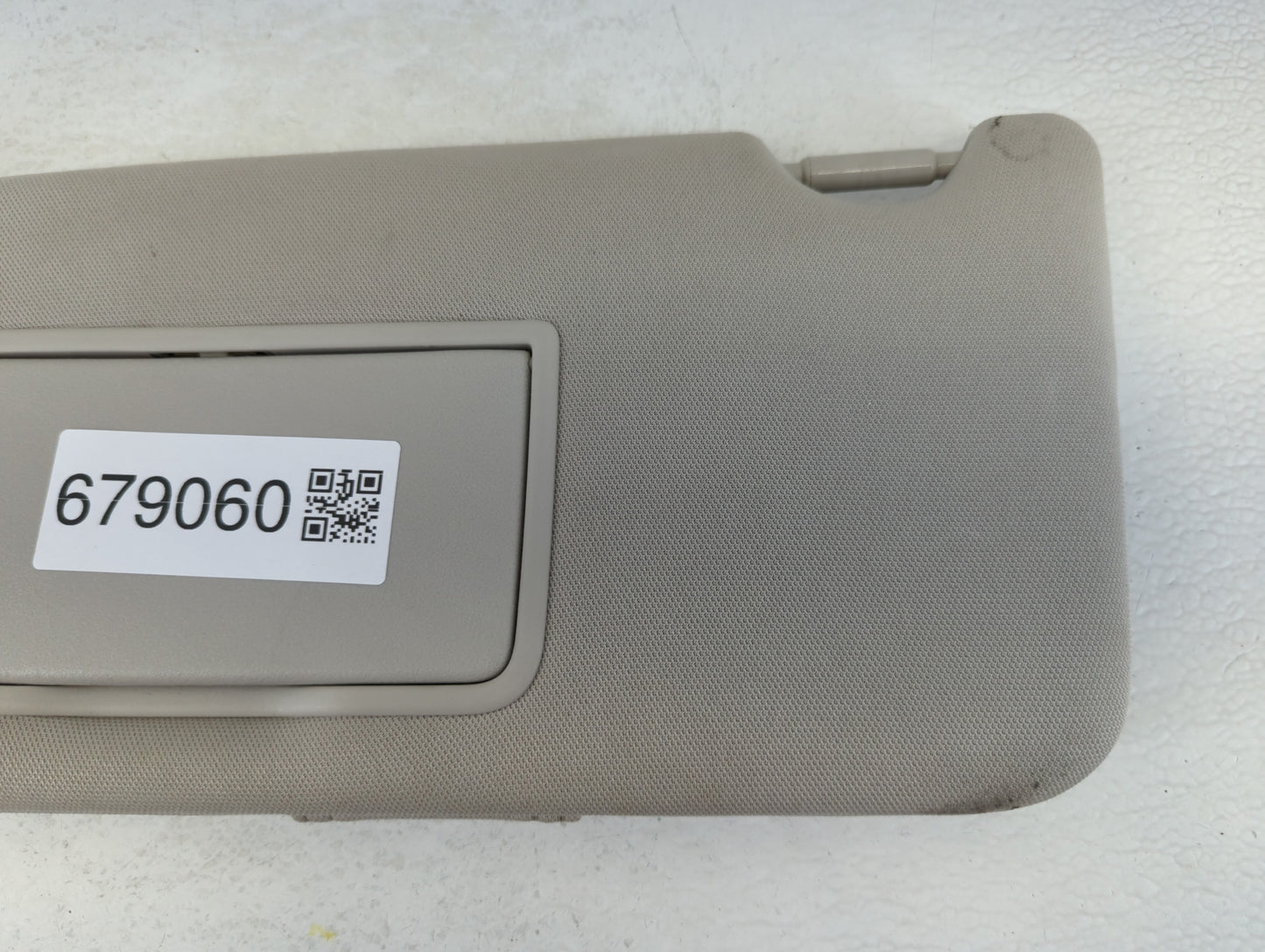 2010-2014 Subaru Legacy Sun Visor Shade Replacement Driver Left Mirror Fits Fits 2010 2011 2012 2013 2014 OEM Used Auto Part