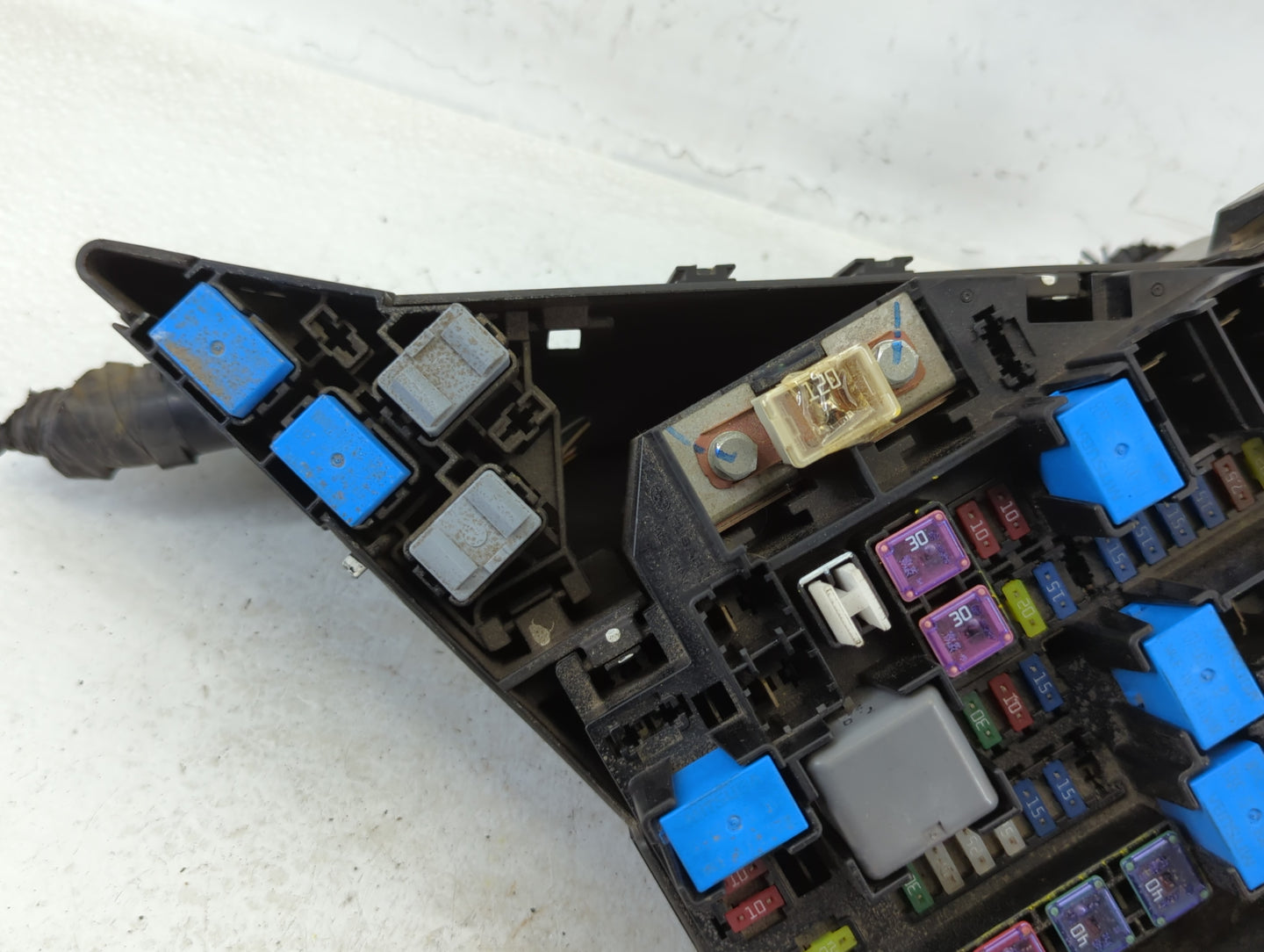 2010-2014 Subaru Legacy Fusebox Fuse Box Panel Relay Module P/N:MB503202B Fits Fits 2010 2011 2012 2013 2014 OEM Used Auto P