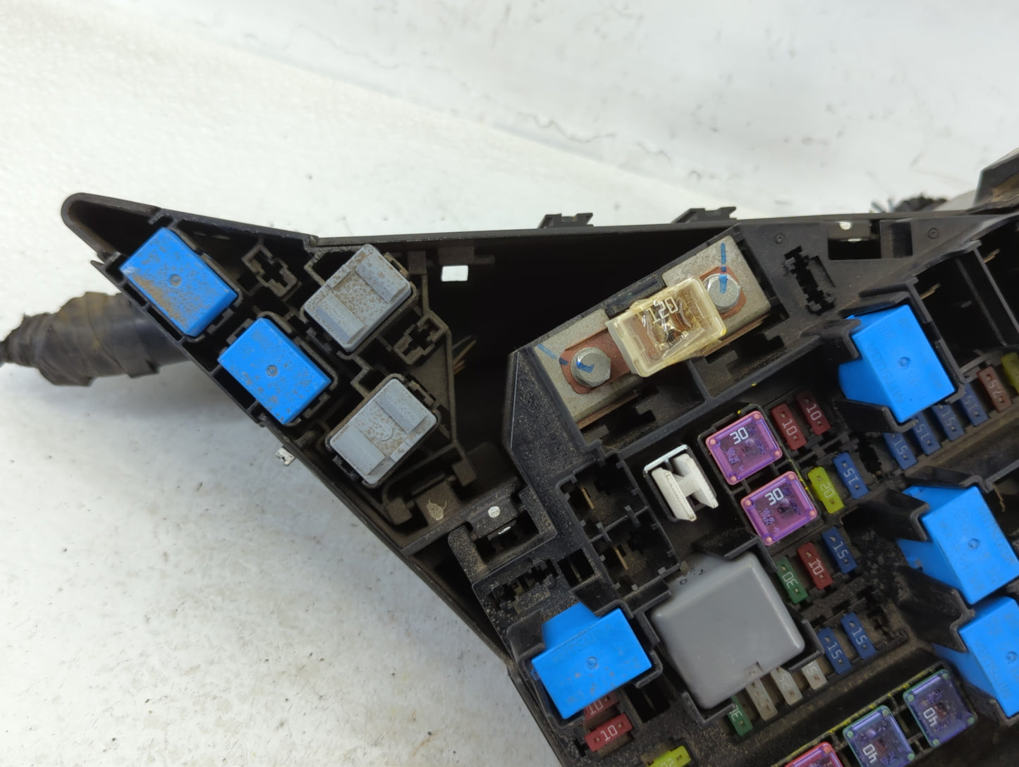 2010-2014 Subaru Legacy Fusebox Fuse Box Panel Relay Module P/N:MB503202B Fits Fits 2010 2011 2012 2013 2014 OEM Used Auto P
