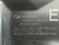 2010-2014 Subaru Legacy Fusebox Fuse Box Panel Relay Module P/N:MB503202B Fits Fits 2010 2011 2012 2013 2014 OEM Used Auto P