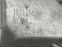 2013-2019 Subaru Legacy Throttle Body P/N:10Q221780 16112AA38A Fits Fits 2013 2014 2015 2016 2017 2018 2019 OEM Used Auto Pa