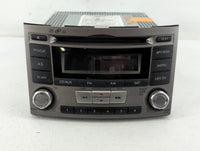2012-2014 Subaru Legacy Radio AM FM Cd Player Receiver Replacement P/N:86201AJ61A Fits Fits 2012 2013 2014 OEM Used Auto Par