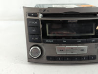 2012-2014 Subaru Legacy Radio AM FM Cd Player Receiver Replacement P/N:86201AJ61A Fits Fits 2012 2013 2014 OEM Used Auto Par