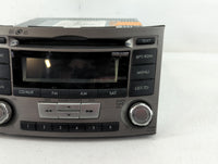 2012-2014 Subaru Legacy Radio AM FM Cd Player Receiver Replacement P/N:86201AJ61A Fits Fits 2012 2013 2014 OEM Used Auto Par