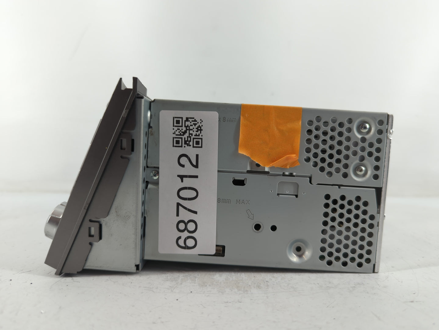 2012-2014 Subaru Legacy Radio AM FM Cd Player Receiver Replacement P/N:86201AJ61A Fits Fits 2012 2013 2014 OEM Used Auto Par