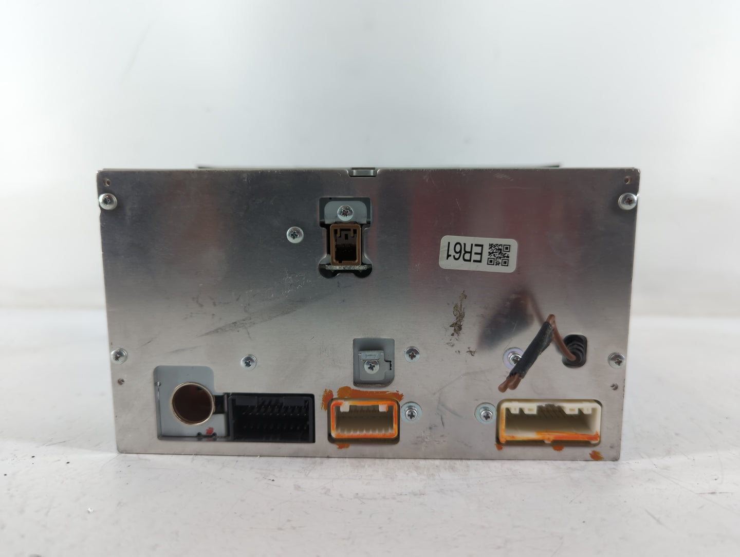 2012-2014 Subaru Legacy Radio AM FM Cd Player Receiver Replacement P/N:86201AJ61A Fits Fits 2012 2013 2014 OEM Used Auto Par