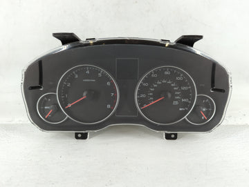 2013-2014 Subaru Legacy Instrument Cluster Speedometer Gauges P/N:85001AJ01A Fits Fits 2013 2014 OEM Used Auto Parts - Oemus