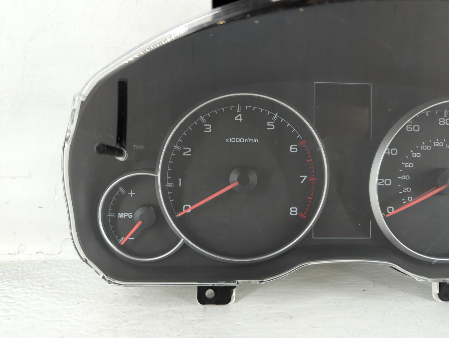 2013-2014 Subaru Legacy Instrument Cluster Speedometer Gauges P/N:85001AJ01A Fits Fits 2013 2014 OEM Used Auto Parts - Oemus