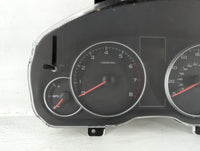 2013-2014 Subaru Legacy Instrument Cluster Speedometer Gauges P/N:85001AJ01A Fits Fits 2013 2014 OEM Used Auto Parts - Oemus