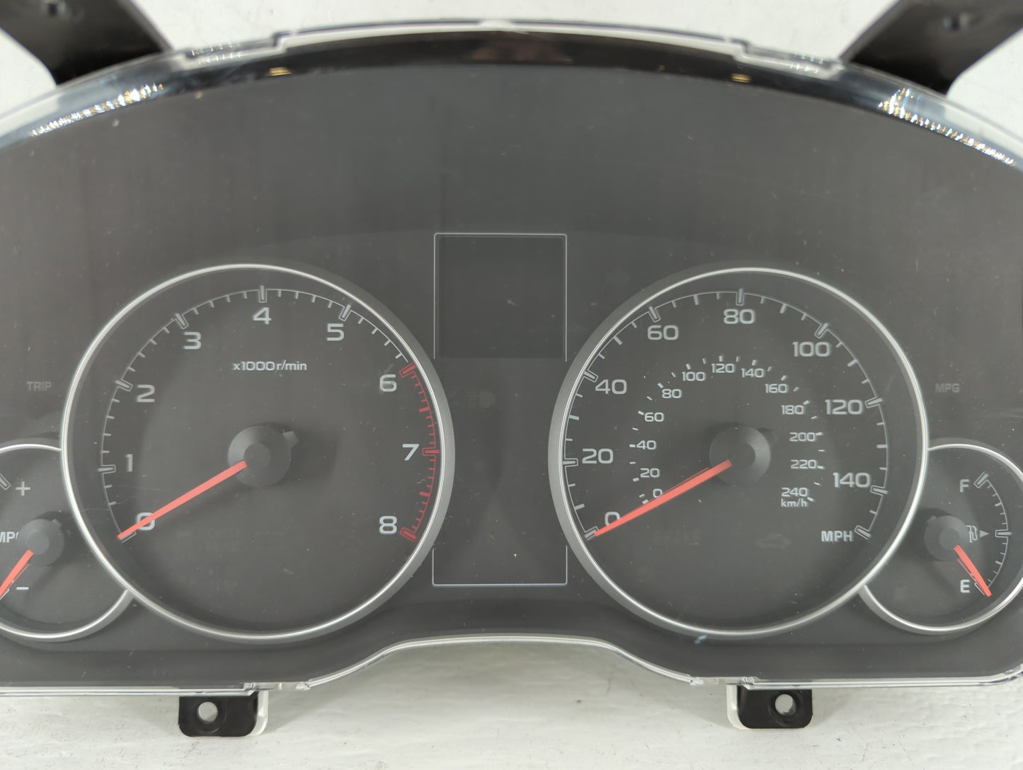 2013-2014 Subaru Legacy Instrument Cluster Speedometer Gauges P/N:85001AJ01A Fits Fits 2013 2014 OEM Used Auto Parts - Oemus