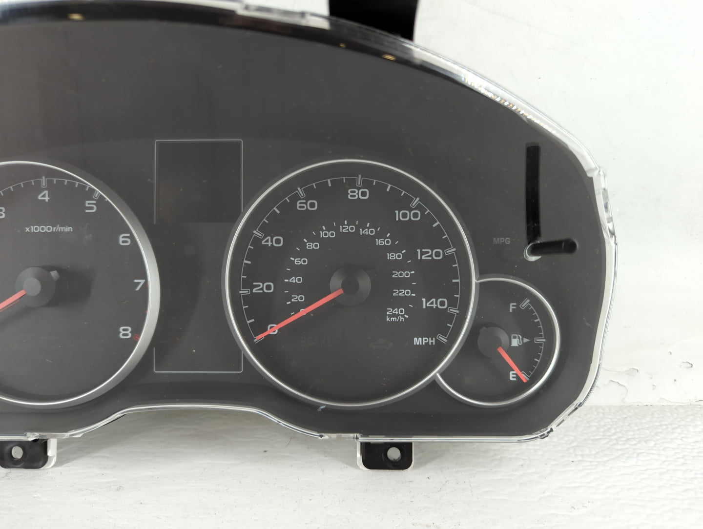 2013-2014 Subaru Legacy Instrument Cluster Speedometer Gauges P/N:85001AJ01A Fits Fits 2013 2014 OEM Used Auto Parts - Oemus