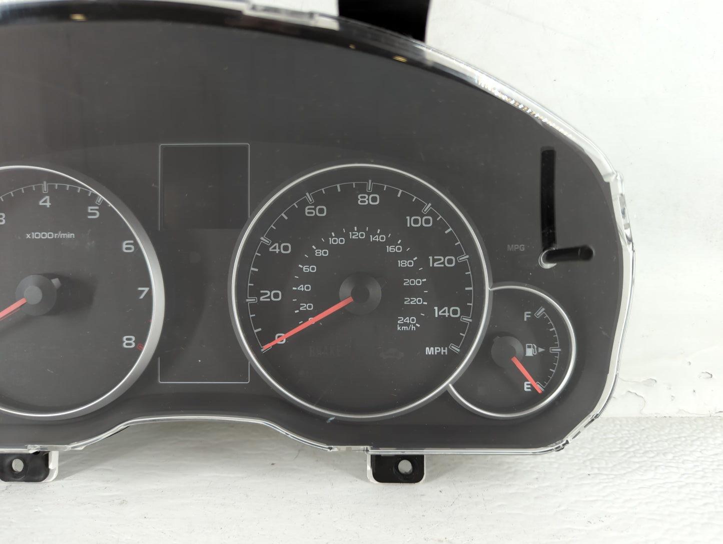2013-2014 Subaru Legacy Instrument Cluster Speedometer Gauges P/N:85001AJ01A Fits Fits 2013 2014 OEM Used Auto Parts - Oemus