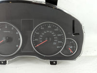 2013-2014 Subaru Legacy Instrument Cluster Speedometer Gauges P/N:85001AJ01A Fits Fits 2013 2014 OEM Used Auto Parts - Oemus