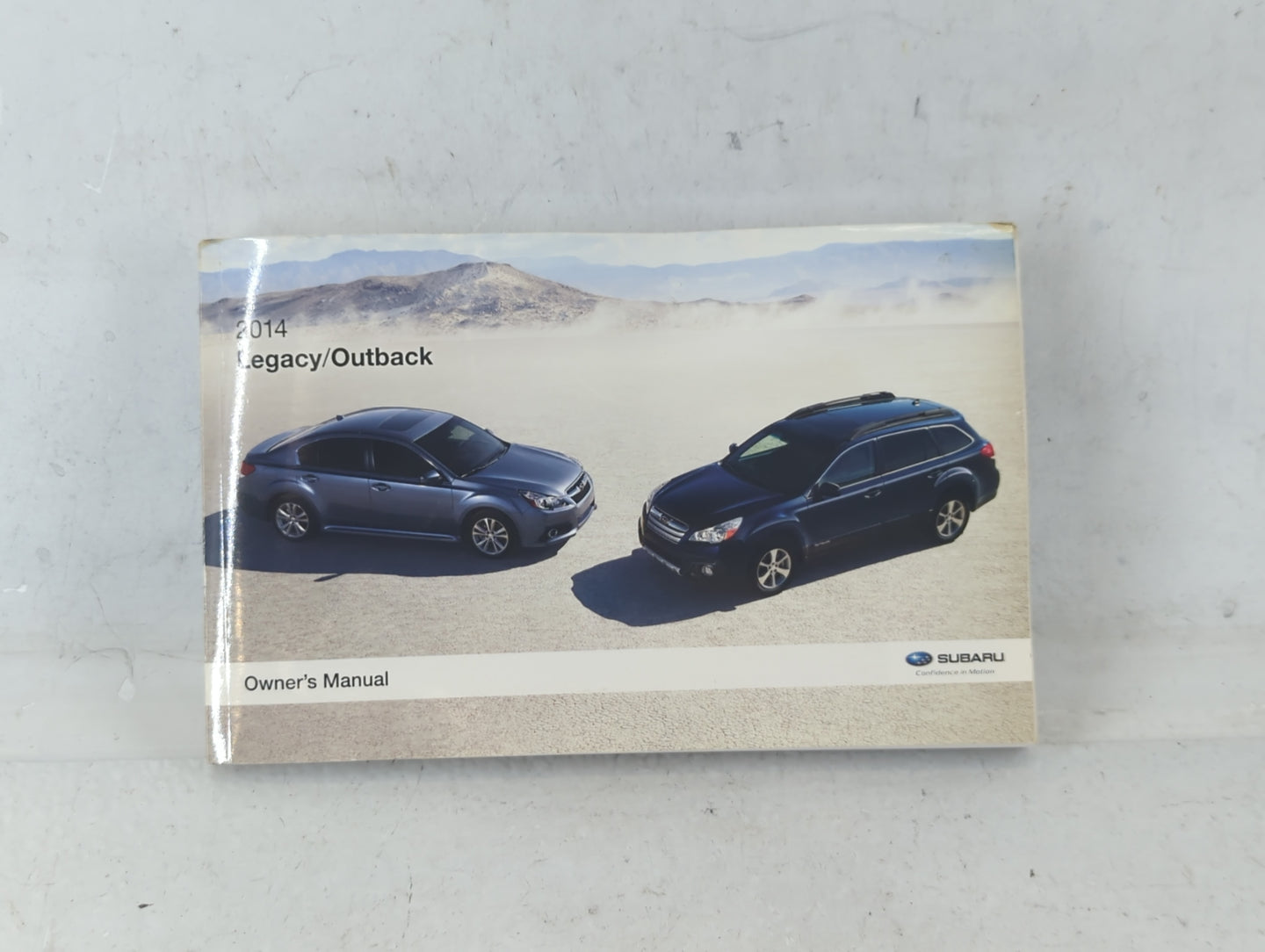 2014 Subaru Legacy Owners Manual Book Guide P/N:A2500BE-B OEM Used Auto Parts - Oemusedautoparts1.com
