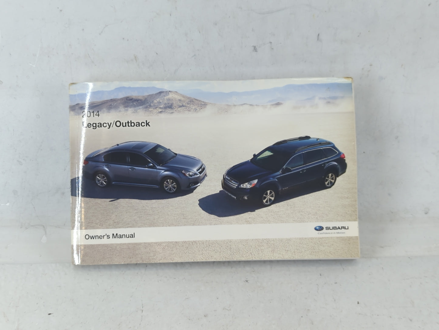 2014 Subaru Legacy Owners Manual Book Guide P/N:A2500BE-B OEM Used Auto Parts - Oemusedautoparts1.com