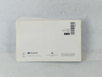 2014 Subaru Legacy Owners Manual Book Guide P/N:A2500BE-B OEM Used Auto Parts - Oemusedautoparts1.com