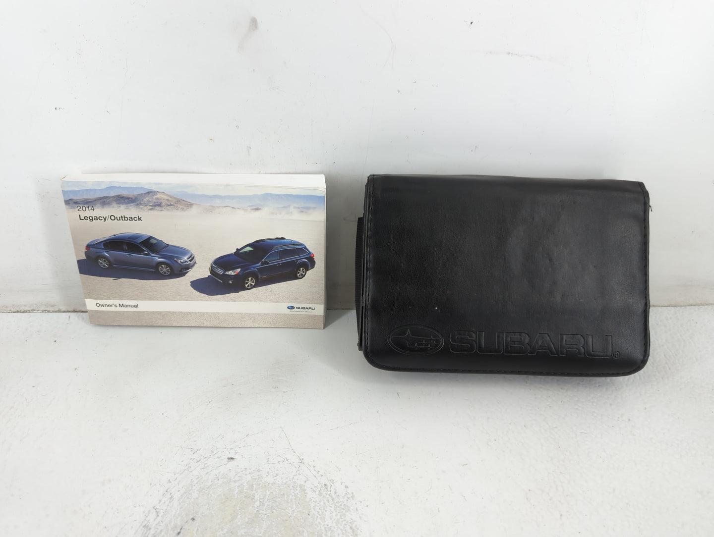 2014 Subaru Legacy Owners Manual Book Guide OEM Used Auto Parts - Oemusedautoparts1.com