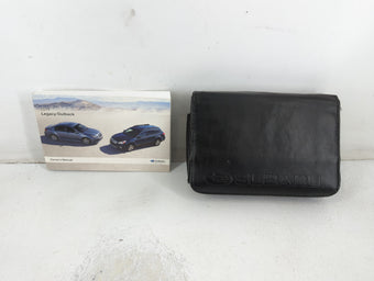 compare product 2014 Subaru Legacy Owners Manual Book Guide OEM Used Auto Parts