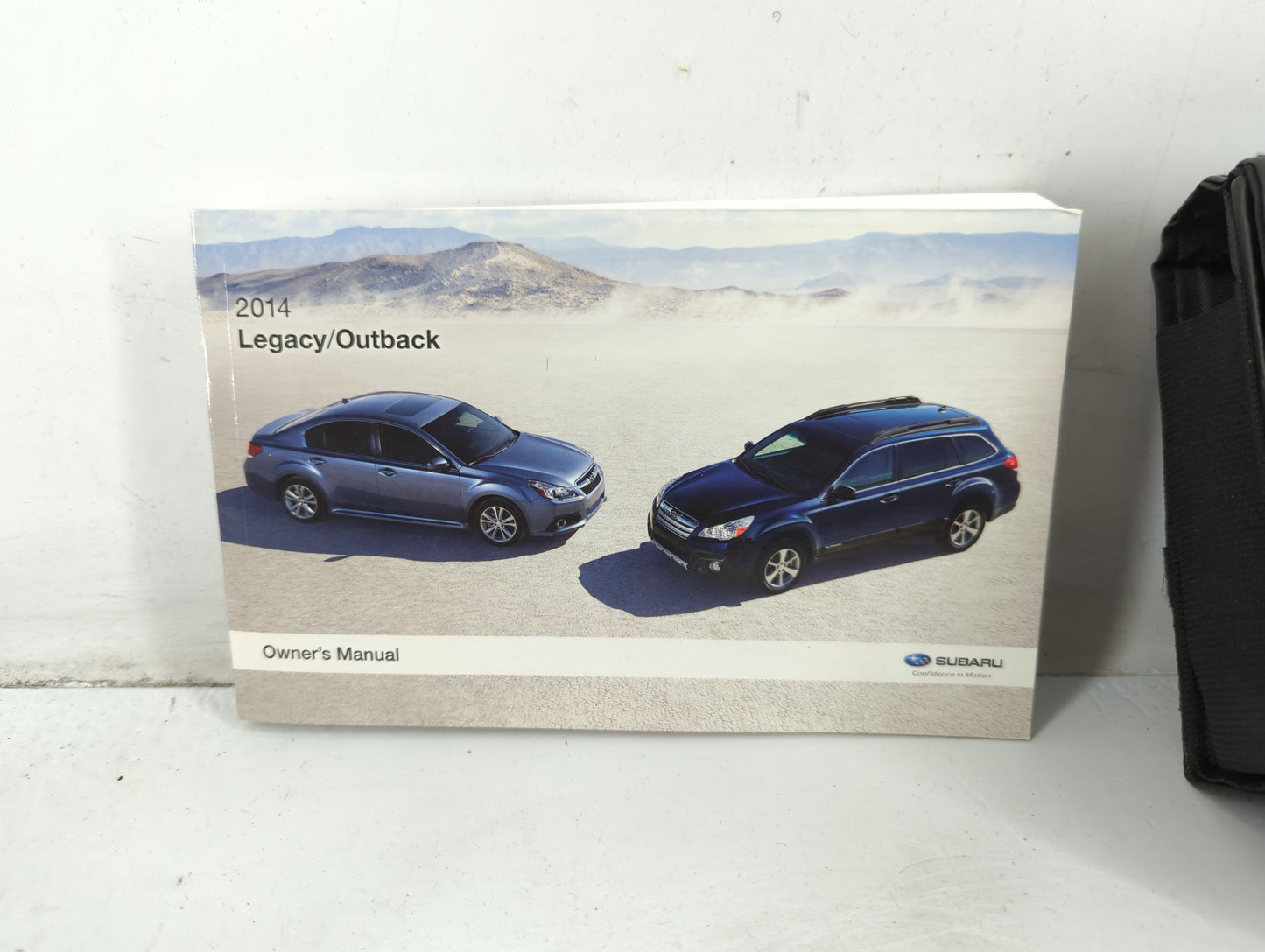 2014 Subaru Legacy Owners Manual Book Guide OEM Used Auto Parts - Oemusedautoparts1.com