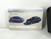 2014 Subaru Legacy Owners Manual Book Guide OEM Used Auto Parts - Oemusedautoparts1.com
