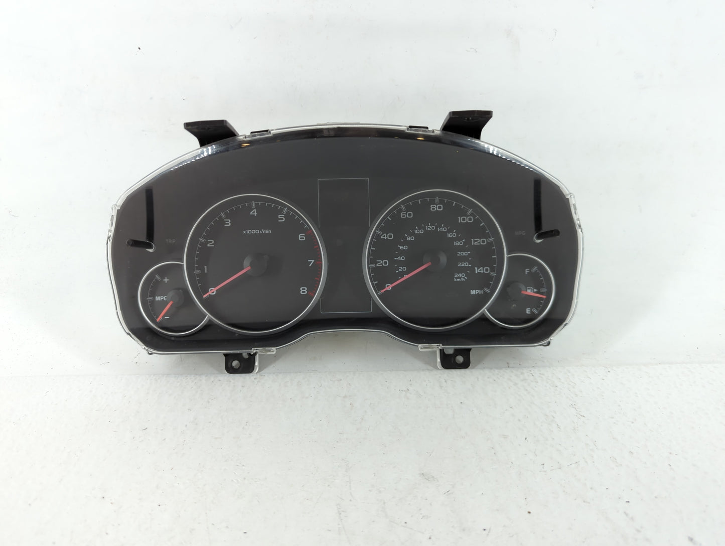 2013-2014 Subaru Legacy Instrument Cluster Speedometer Gauges P/N:0413002 85004AJ01A Fits Fits 2013 2014 OEM Used Auto Parts