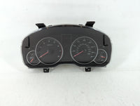 2013-2014 Subaru Legacy Instrument Cluster Speedometer Gauges P/N:0413002 85004AJ01A Fits Fits 2013 2014 OEM Used Auto Parts