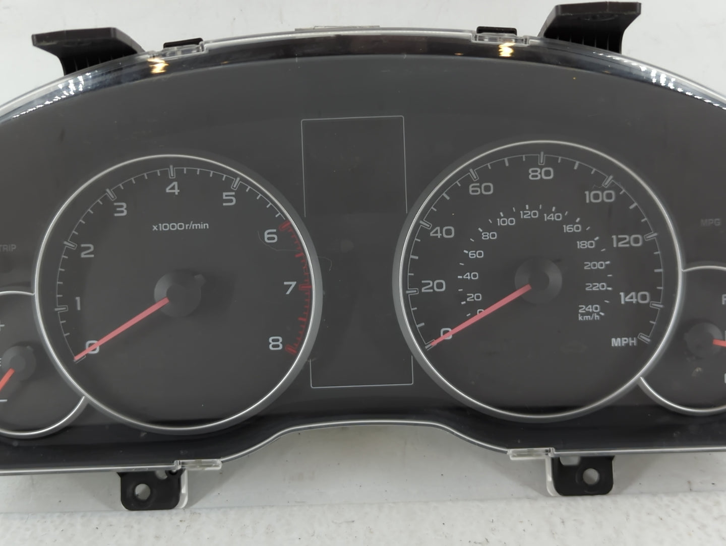 2013-2014 Subaru Legacy Instrument Cluster Speedometer Gauges P/N:0413002 85004AJ01A Fits Fits 2013 2014 OEM Used Auto Parts