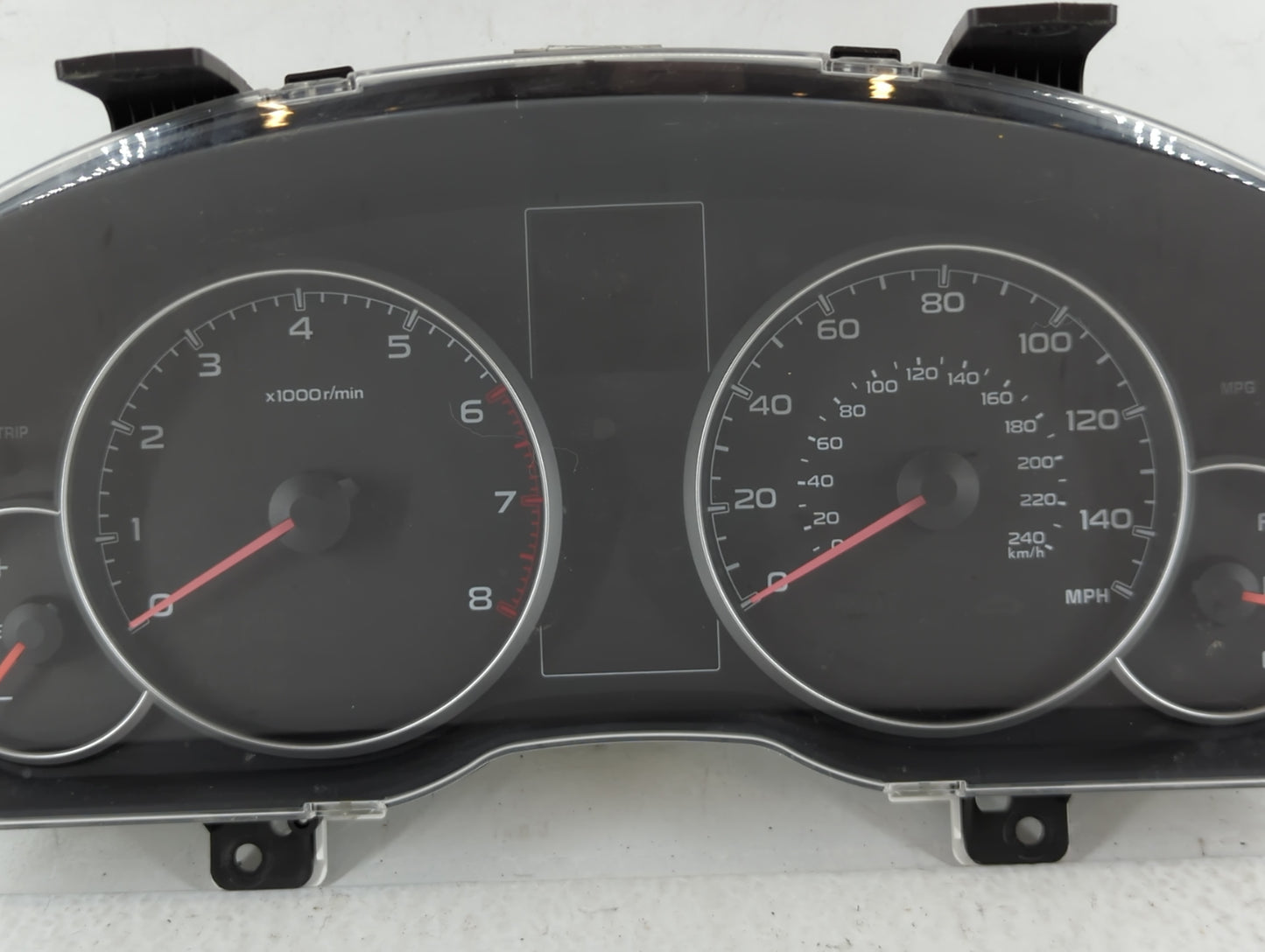 2013-2014 Subaru Legacy Instrument Cluster Speedometer Gauges P/N:0413002 85004AJ01A Fits Fits 2013 2014 OEM Used Auto Parts