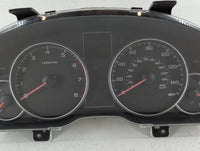 2013-2014 Subaru Legacy Instrument Cluster Speedometer Gauges P/N:0413002 85004AJ01A Fits Fits 2013 2014 OEM Used Auto Parts