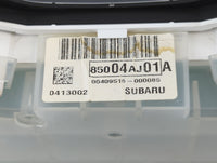 2013-2014 Subaru Legacy Instrument Cluster Speedometer Gauges P/N:0413002 85004AJ01A Fits Fits 2013 2014 OEM Used Auto Parts