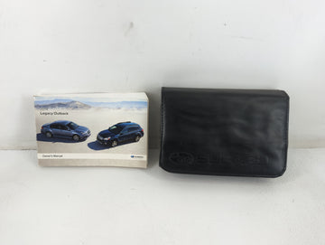 2014 Subaru Legacy Owners Manual Book Guide P/N:A2500BE-B OEM Used Auto Parts - Oemusedautoparts1.com