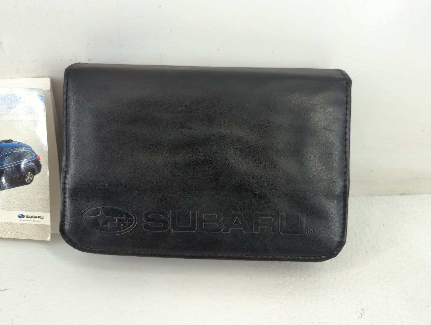 2014 Subaru Legacy Owners Manual Book Guide P/N:A2500BE-B OEM Used Auto Parts - Oemusedautoparts1.com
