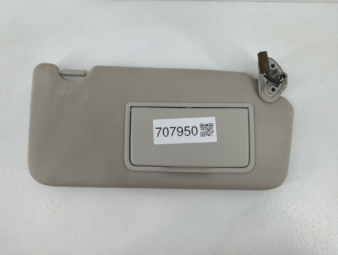 2010-2014 Subaru Legacy Sun Visor Shade Replacement Passenger Right Mirror Fits Fits 2010 2011 2012 2013 2014 OEM Used Auto 