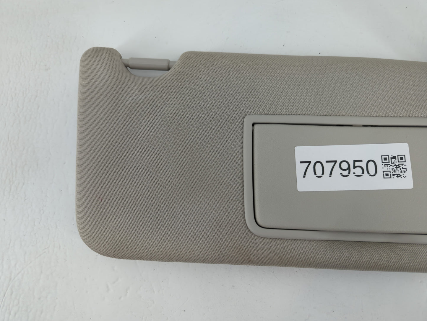 2010-2014 Subaru Legacy Sun Visor Shade Replacement Passenger Right Mirror Fits Fits 2010 2011 2012 2013 2014 OEM Used Auto 