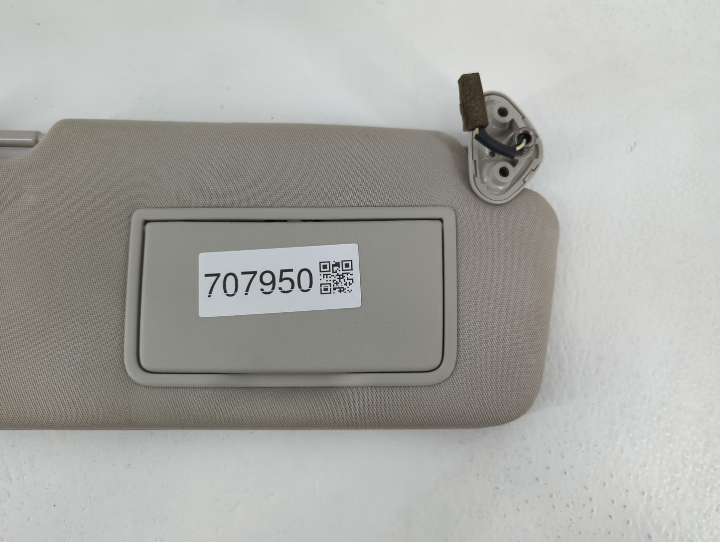 2010-2014 Subaru Legacy Sun Visor Shade Replacement Passenger Right Mirror Fits Fits 2010 2011 2012 2013 2014 OEM Used Auto 