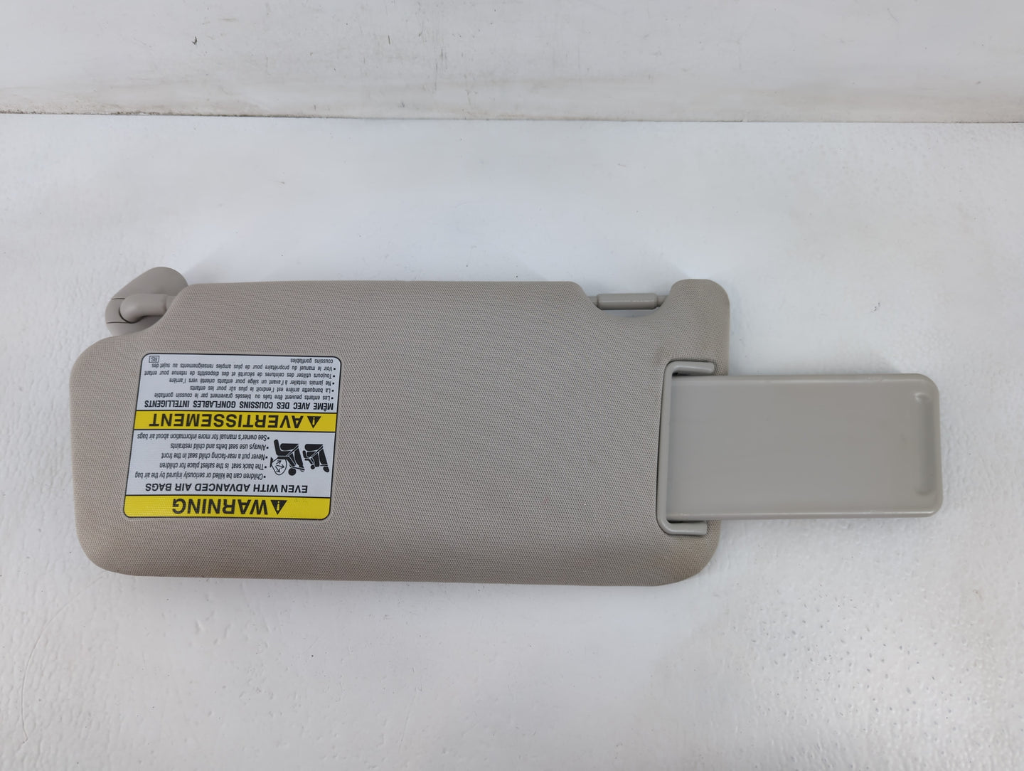 2010-2014 Subaru Legacy Sun Visor Shade Replacement Passenger Right Mirror Fits Fits 2010 2011 2012 2013 2014 OEM Used Auto 