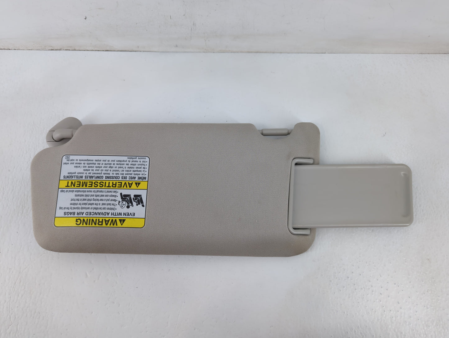 2010-2014 Subaru Legacy Sun Visor Shade Replacement Passenger Right Mirror Fits Fits 2010 2011 2012 2013 2014 OEM Used Auto 