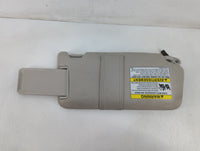 2010-2014 Subaru Legacy Sun Visor Shade Replacement Driver Left Mirror Fits Fits 2010 2011 2012 2013 2014 OEM Used Auto Part