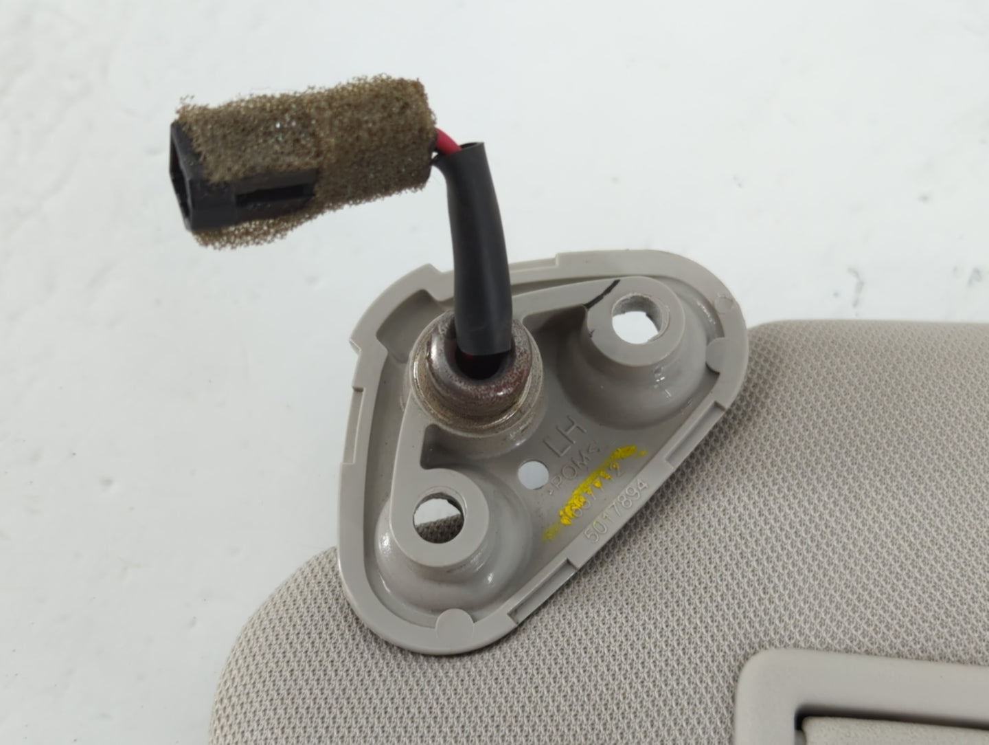 2010-2014 Subaru Legacy Sun Visor Shade Replacement Passenger Right Mirror Fits Fits 2010 2011 2012 2013 2014 OEM Used Auto 