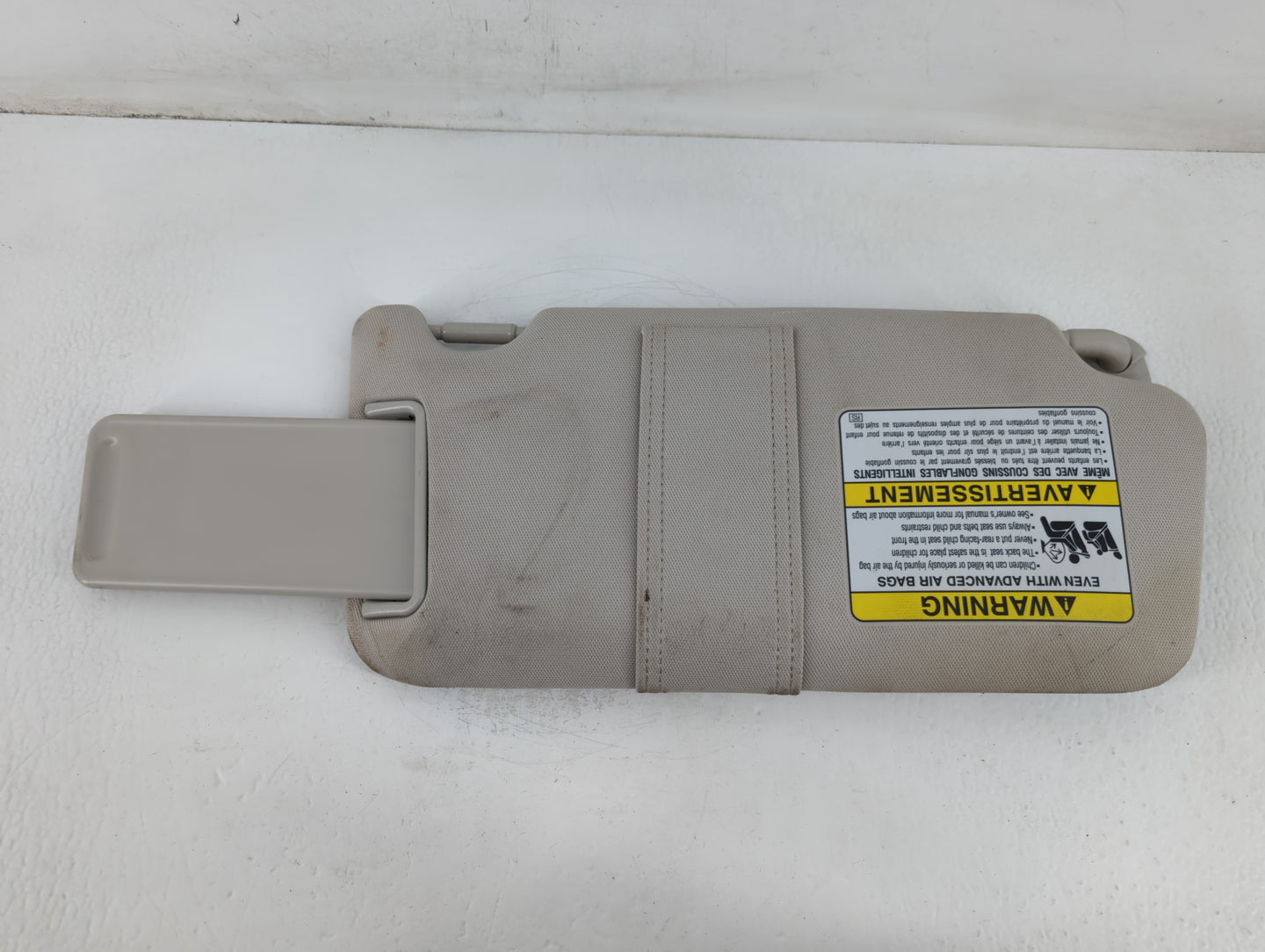 2010-2014 Subaru Legacy Sun Visor Shade Replacement Passenger Right Mirror Fits Fits 2010 2011 2012 2013 2014 OEM Used Auto 