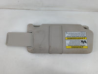 2010-2014 Subaru Legacy Sun Visor Shade Replacement Passenger Right Mirror Fits Fits 2010 2011 2012 2013 2014 OEM Used Auto 