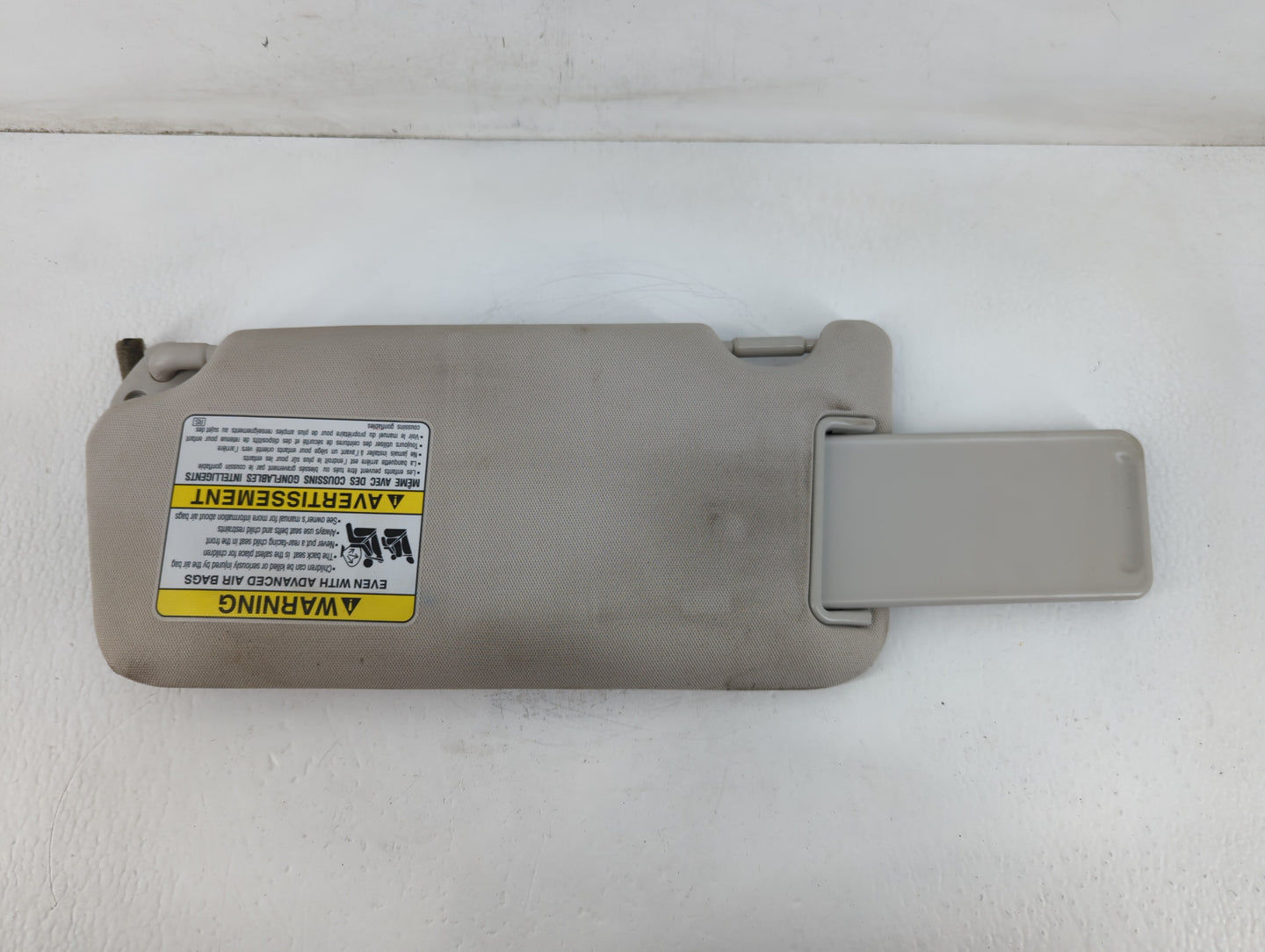 2010-2014 Subaru Legacy Sun Visor Shade Replacement Driver Left Mirror Fits Fits 2010 2011 2012 2013 2014 OEM Used Auto Part