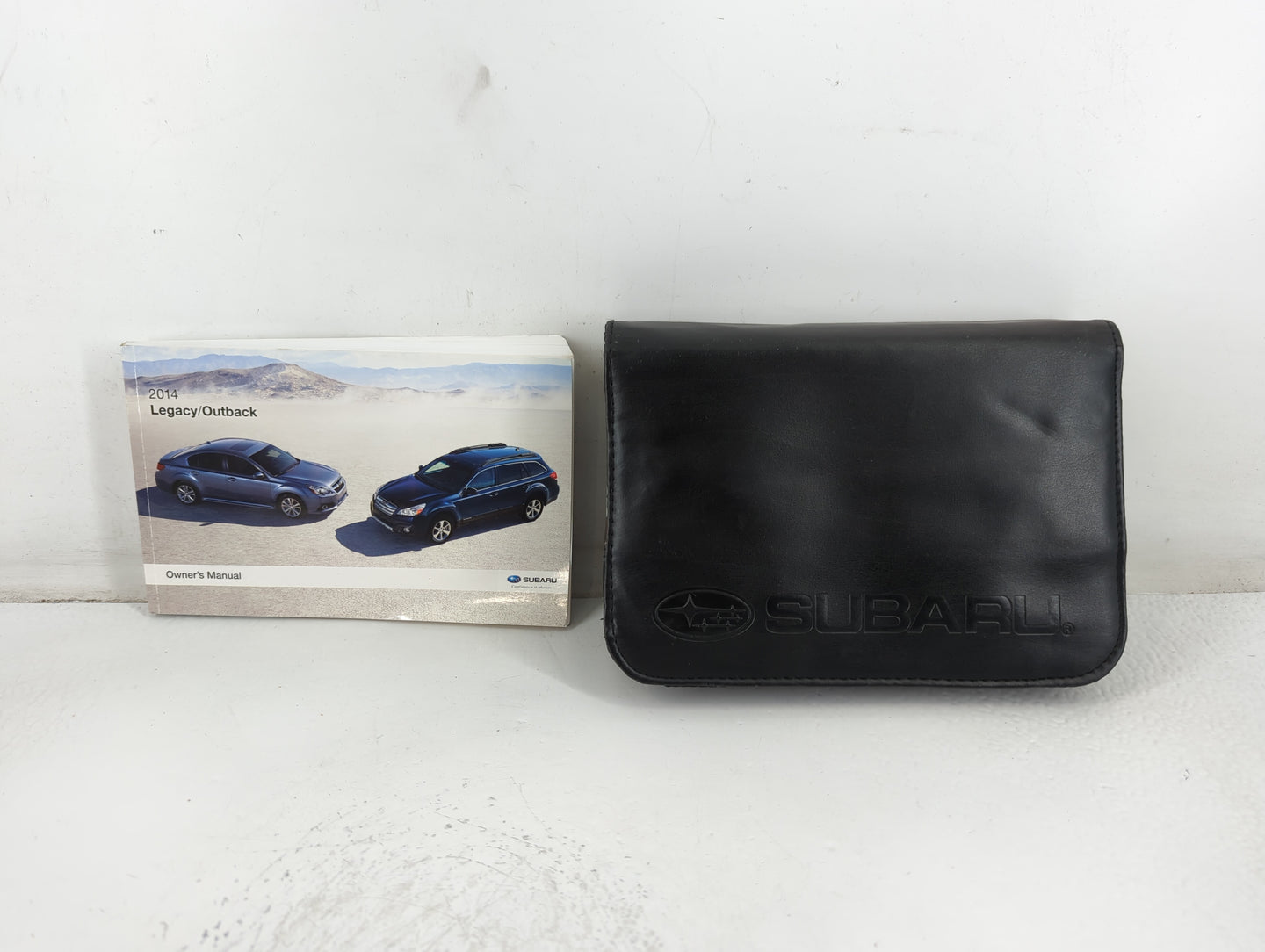 2014 Subaru Legacy Owners Manual Book Guide P/N:A2500BE-A OEM Used Auto Parts - Oemusedautoparts1.com