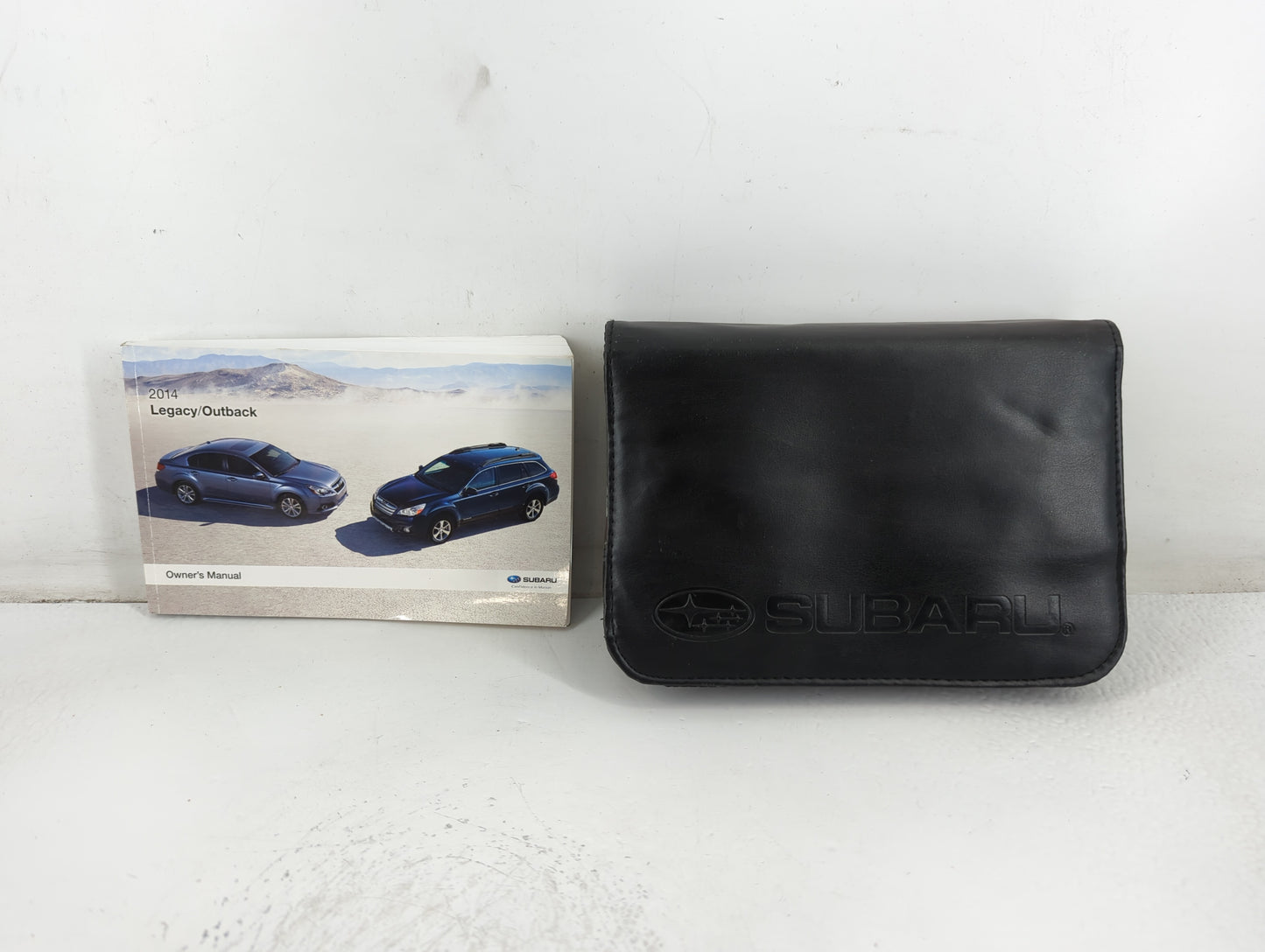 2014 Subaru Legacy Owners Manual Book Guide P/N:A2500BE-A OEM Used Auto Parts - Oemusedautoparts1.com
