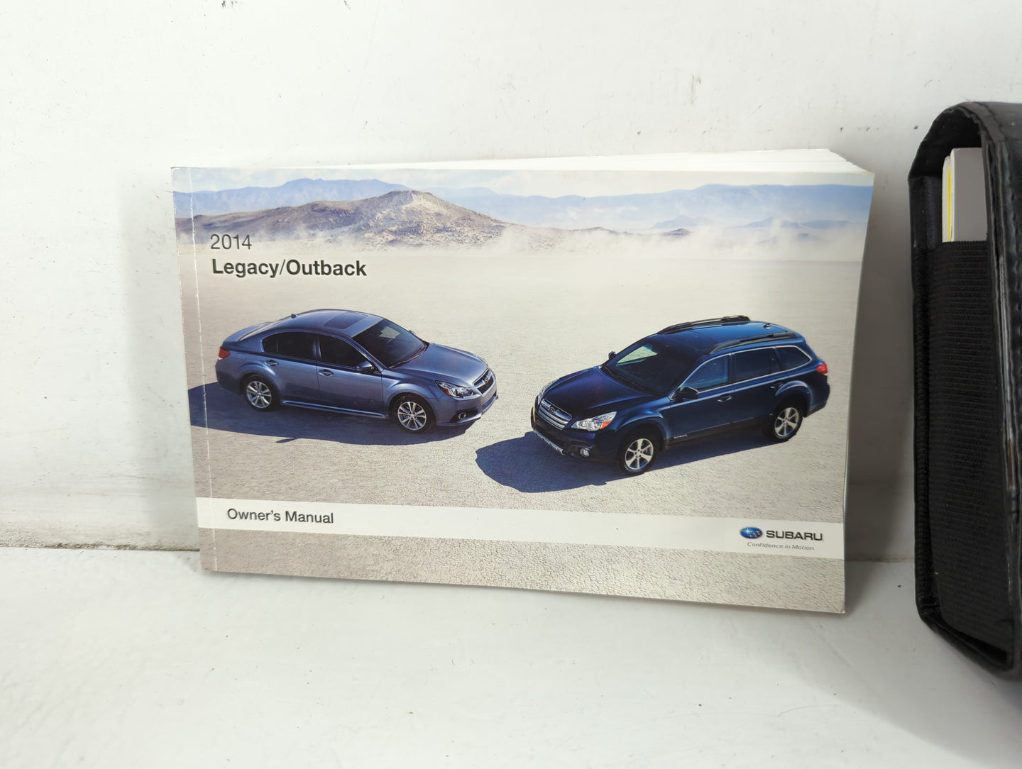 2014 Subaru Legacy Owners Manual Book Guide P/N:A2500BE-A OEM Used Auto Parts - Oemusedautoparts1.com